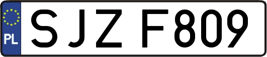 SJZF809