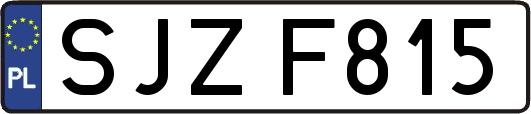 SJZF815