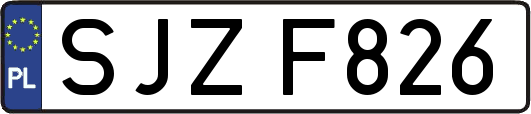 SJZF826