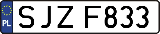 SJZF833