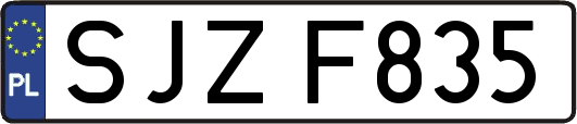 SJZF835