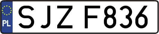 SJZF836