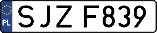 SJZF839