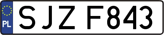 SJZF843