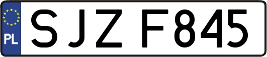 SJZF845