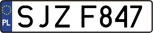 SJZF847