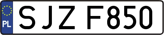 SJZF850