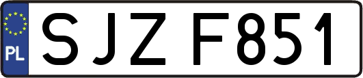 SJZF851
