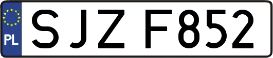 SJZF852
