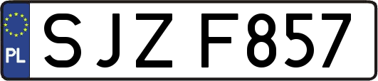 SJZF857