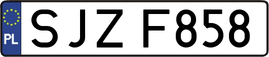 SJZF858