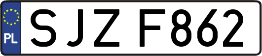 SJZF862