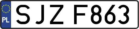 SJZF863