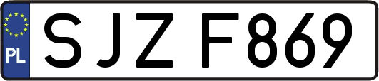 SJZF869