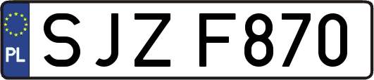 SJZF870