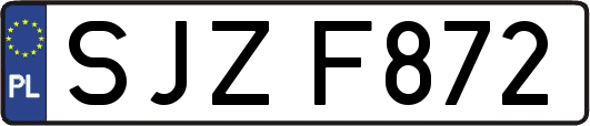 SJZF872