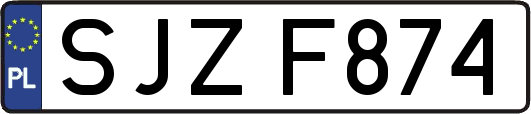 SJZF874