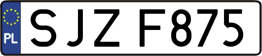 SJZF875