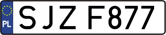 SJZF877