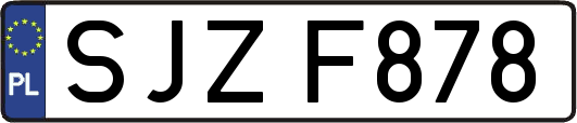 SJZF878