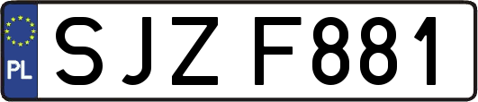 SJZF881