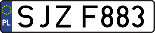 SJZF883