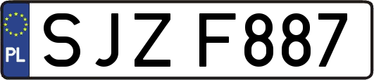 SJZF887