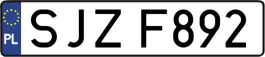 SJZF892