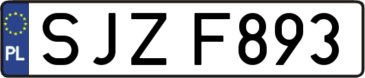 SJZF893