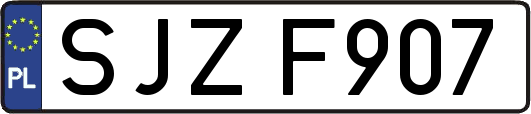 SJZF907