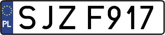 SJZF917