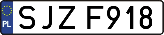 SJZF918