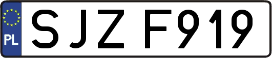 SJZF919