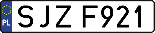 SJZF921