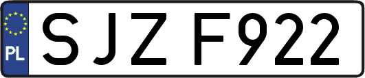 SJZF922