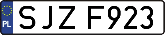 SJZF923