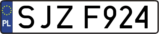 SJZF924