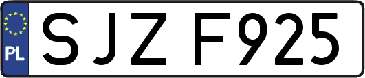 SJZF925