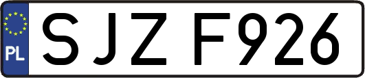 SJZF926