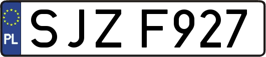 SJZF927
