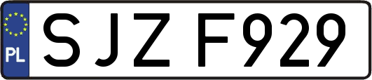 SJZF929