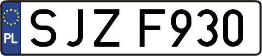 SJZF930
