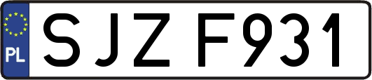 SJZF931