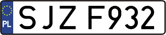 SJZF932