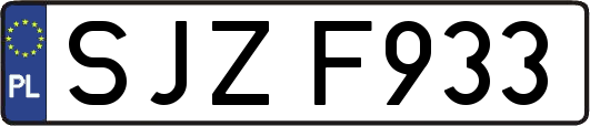 SJZF933
