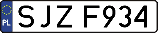 SJZF934