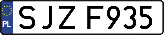 SJZF935