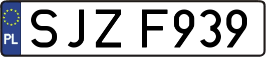 SJZF939