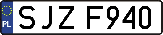 SJZF940