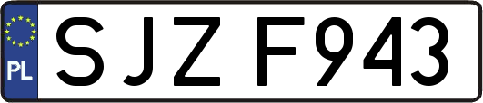 SJZF943